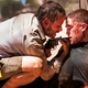 Guy Pearce and Robert Pattinson in The Rover